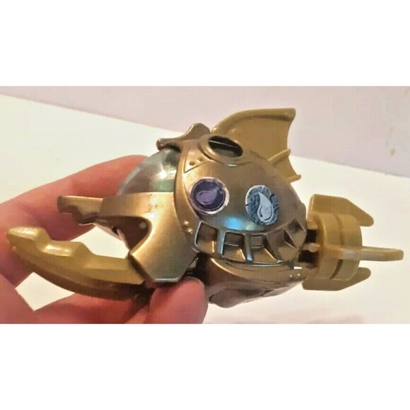 Skylanders Superchargers #4 Deep Dive Gill McDonald’s 2016 Happy Meal Toy - Picture 3 of 6